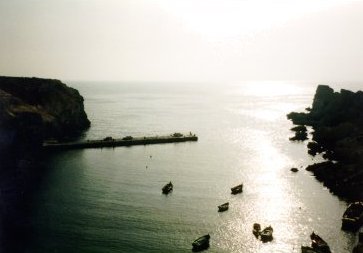 nachmittag an der anchor bay