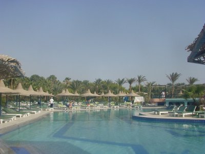 Poolbereich