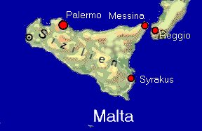 südliches mittelmeer