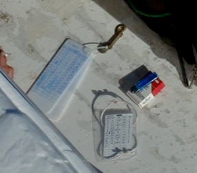 Tekk-Ausrüstung: Run-Time-Tables und Zigaretten