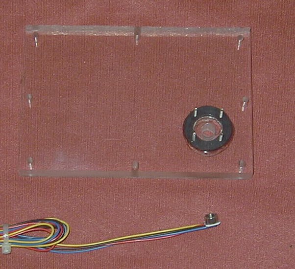 Unterer Ring des Sensorgehäuses